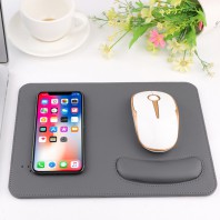 머레이 손목쿠션 무선충전 마우스단패드 XHS-WCMP01