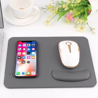 머레이 손목쿠션 무선충전 마우스단패드 XHS-WCMP01