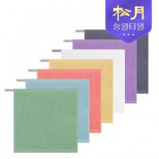 송월 30수 컬러 고리 핸드타올 30 (35g)