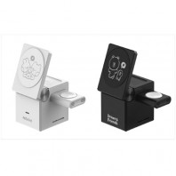 뉴니스 라인프렌즈 EZ Trip 3in1 맥세이프 무선 충전기