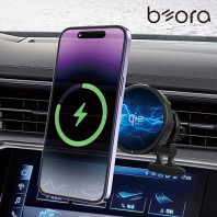 BOR 슈퍼차저 25W 맥세이프 무선충전 거치대