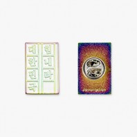 주문제작｜홀로그램 뱃지｜레인보우 뱃지｜MF6414