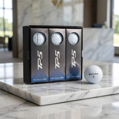 2026 테일러메이드 TP5 9구 (5피스) 테일러메이드골프공 9구 우레탄 골프공