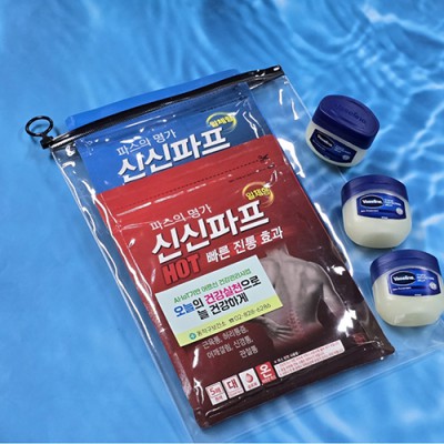 신신파스 5매입 1팩 핫파스 쿨파프(신신파프5매+바세린 50ml+자외선 차단 쿨토시)