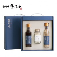 [들메내 참기름] 결들통1호