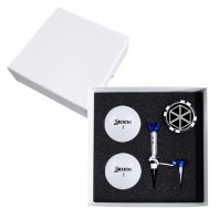 스릭슨 소프트 필 2구 볼마커칩 고급 싸바리케이스