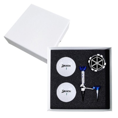 스릭슨 소프트 필 2구 볼마커칩 고급 싸바리케이스