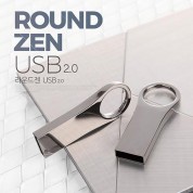 [TUI]라운드젠 USB 2.0 (4GB~128GB)