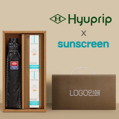 협립3단엠보수동우산+선크림2P-세트