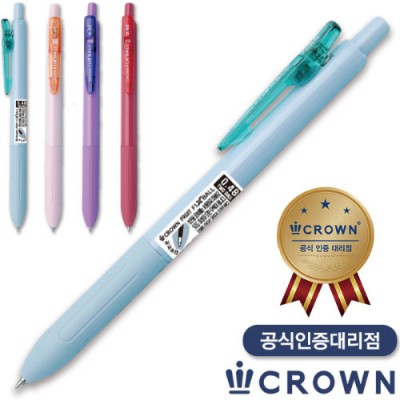 국산)크라운푸르츠픽스볼(앞으로지우는볼펜)(공식인증대리점)