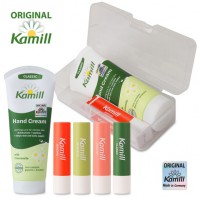 휴대용 카밀 핸드크림 100ml 카밀 립밤 세트