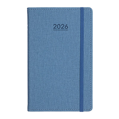 2026 AP17 양장 다이어리 40절 - 인디고블루