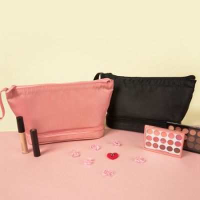 단순 여행용 메이크업파우치 레이어드파우치