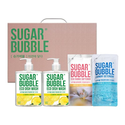 슈가버블 친환경 4종세트