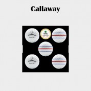 [캘러웨이] ERC SOFT 5구 볼마커세트 (3피스)