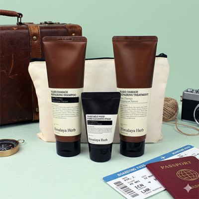 나드 NARD 샴푸 트리트먼트 폼클렌징 3종세트