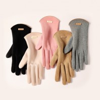 로페리아 모던 핏 울터치 여성 장갑(0216526)