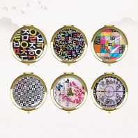 빛나 훈민한글 시리즈 자개 원터치 손거울 10종 이미지