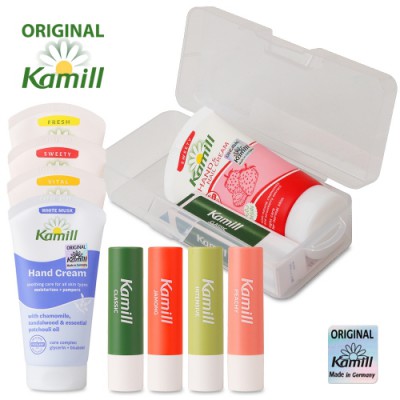 휴대용 카밀 핸드크림 75ml 카밀 립밤 세트