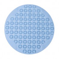 CF559 에코라이프 심플 원형 욕실 미끄럼방지 샤워매트