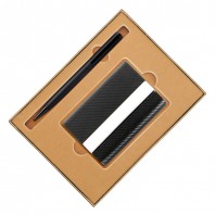 블랙시크 볼펜+스마트 명함케이스 2종 세트