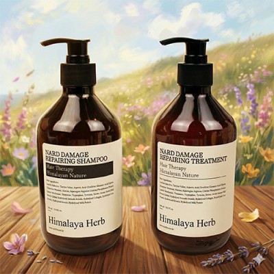 나드 NARD 데미지 리페어링 샴푸 트리트먼트 500ml 2종 기획세트