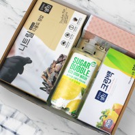 니트릴장갑 100매 주방세제 6종세트