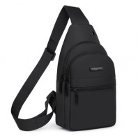 제이탑 심플 방수 크로스백 슬링백