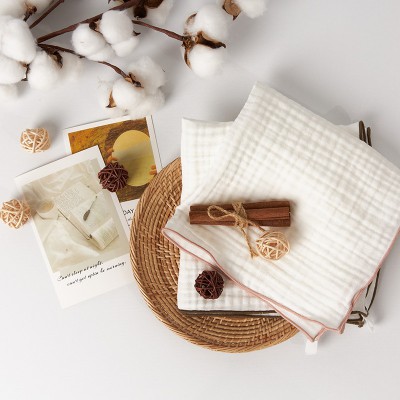 코튼앤코 거즈 손수건A 35x35