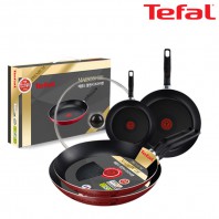 테팔 메종드 열센서 프리미엄 프라이팬 20+26+28+30cm+유리뚜껑 CT1-MFP20262830G