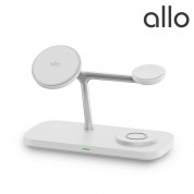 알로 UC320WQi2 Qi2 3in1 맥세이프 20W 고속 무선 멀티 충전기 거치대