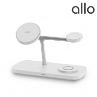 알로 UC320WQi2 Qi2 3in1 맥세이프 20W 고속 무선 멀티 충전기 거치대