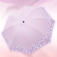 루티네 플라워 3단 수동 암막 양우산