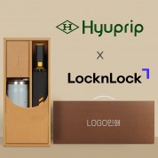 협립 3단60 슈퍼TEN(10K) 컨테이너 완전자동우산 +락앤락 메트로머그1P-세트