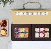 프리미엄(유과 한과 선물세트) 설 추석 전통과자 명절선물 간식 답례품