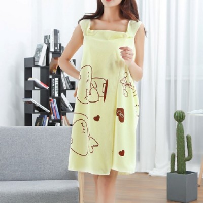 캐릭터 대형 원피스 가운 수건 목욜타올