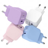 [로랜텍] 파스텔 PD PPS 30W 초고속 충전기 1P