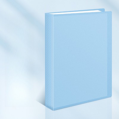 로페리아 A4 투명 클리어화일(60매)(0217074)