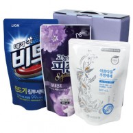 아름다운주방세제+비트세탁+피죤섬유유연제 세트(케이스 선택)