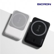 시크론 9V 12V 35W 5,000mAh 맥세이프 보조배터리