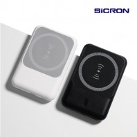 시크론 9V 12V 35W 5,000mAh 맥세이프 보조배터리