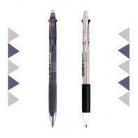 문화초저점도3색볼펜에스