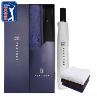 PGA 2단완전자동 암막 우양산+150g 면사타올 세트