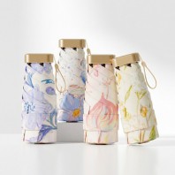 로페리아 5단 접이식 플라워가든 미니 카드형 양우산(0217094)