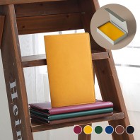 클래식레더 A5메모패드(기본형) (고급선물용 자석케이스 포함)