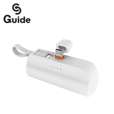 Guide 가이드 케이블 일체형 20W 고속 도킹 보조배터리 5000mAh