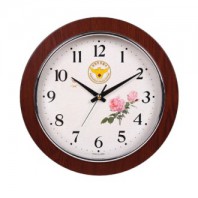 장미링 원형벽시계