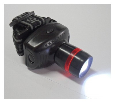 하이파워 줌 헤드랜턴 (40451)