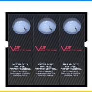 테일러메이드 v3 디스턴스 9구 (3pc) 테일러메이드 골프공 3피스 골프공