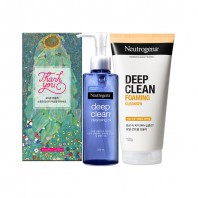 뉴트로지나 클렌징 폼+오일 2종